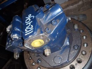 Menet hidromotor ipari gépekhez 112406