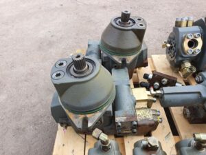 Járómű hidromotor liebherr r954b-hez – alkatrészek és tartozékok nehézgépekhez