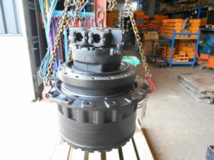 Caterpillar járómű hidromotor ipari berendezésekhez