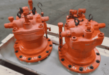 Hidromotor Fiat Hitachi EX455 munkagéphez