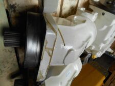 Hidraulikus motor Caterpillar forgató reduktorhoz