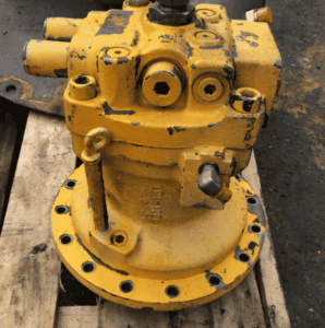 Sárga hidromotor jcb js160 js180 kotrógépekhez
