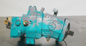 Hidromotor komatsu pw75 – felújított