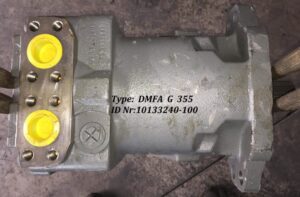 Liebherr dmfa g 355 hidraulikus motor, cikkszám: 10133240-100