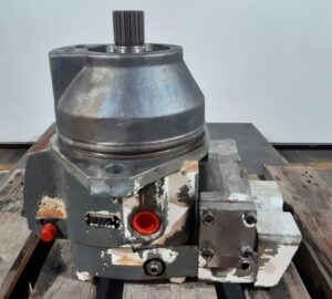 Használt liebherr r954b hidromotor
