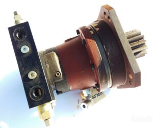 Hidromotor minikotróhoz jcb 8027