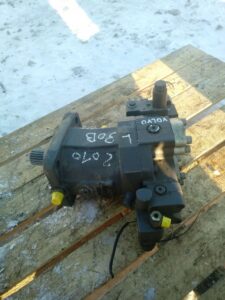 Hidromotor a6vm107da5x volvo l30-hoz