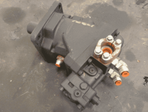 Hidromotor volvo l70-hez