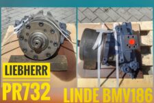 Linde BMV 186 hidromotor Liebherr PR732-hez