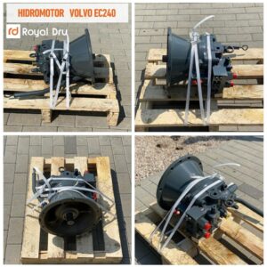 Hidromotor volvo ec240 munkagéphez