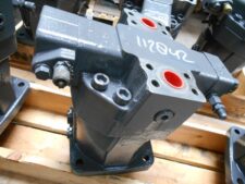 Hydromatik hidraulikus motor – Modell 12