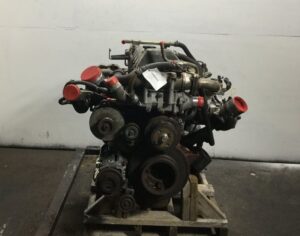 Motor new holland e385b kotrógéphez