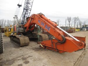 Hitachi zx280lc-3 kotrógép bontott oranj kar m. De bie