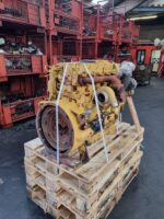 Caterpillar C6.6 ipari használt motor raklapos szállítással