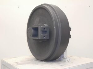 Vezetőkerék/idler new holland kotrógépekhez e135, e160, e175, e215, e245, e305, e385 stb.