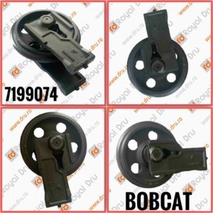 Vezetőkerék idler 7199074 bobcat minikotróhoz