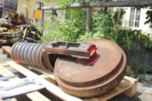 Vezetőkerék (idler) volvo ec240b nlc