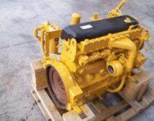 Caterpillar 3116 motor, teljesen felújított