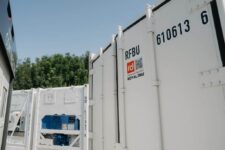12 méteres Carrier Royal DRU hűtőkonténer, felújított