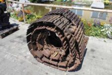 Görgőlánc Komatsu PC180/PC160 kotrógéphez