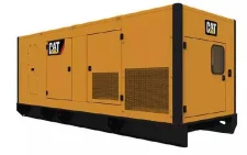 Caterpillar 780 kVA 624 kW áramfejlesztő, új, garanciával, CAT C 18 motorral