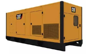 Caterpillar 780 kva 624 kw áramfejlesztő, új, garanciával, cat c 18 motorral