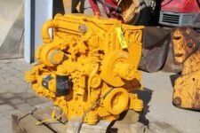 Caterpillar 206-12 kotrógép motor