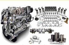 Teljes motoralkatrész készlet Caterpillar 3126 kotrógéphez
