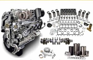Volvo kotrógép motor alkatrész készlet