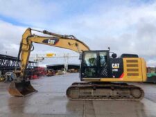 Alkatrész bontás Caterpillar 320E kotrógéphez