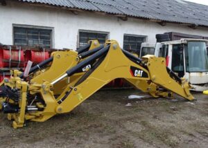 Kar a caterpillar 428c kotrógéphez