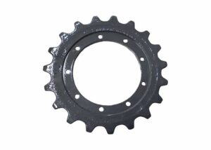 Csillagkerék case cx17b kotrógéphez – 12 fog