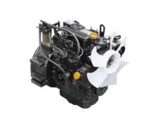 Teljes Yanmar 3TNV76 motor
