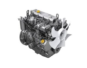 Teljes yanmar 4tne94l motor