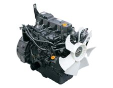 Yanmar 4TNV106 motor vagy motoralkatrészek