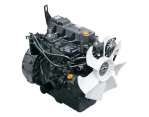 Yanmar 4tnv106 motor vagy motoralkatrészek