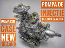 Komatsu Case New Holland buldózer-rakodó befecskendező szivattyú