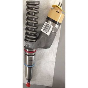 Caterpillar motor injektor – fejlett modell, tömítő rugóval és nagy pontosságú alkatrészekkel
