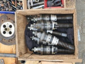 Caterpillar c7 motor befecskendezők
