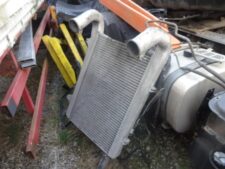 Intercooler DAF XF 105 teherautóhoz BEHR L0807002