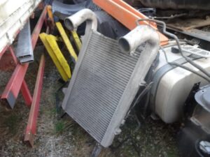 Intercooler daf xf 105 teherautóhoz behr l0807002