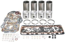 Isuzu motorhoz komplett motoralkatrész készlet