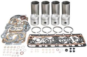 Isuzu motorhoz komplett motoralkatrész készlet