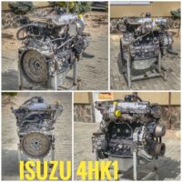 Isuzu 4HK1 motor építőipari gépekhez