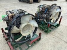 ISUZU 4JJ1 motor kotrógéphez