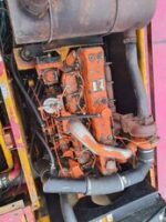 Isuzu AH-6HK1X motor JCB JS330 kotrógéphez – oldalsó nézet