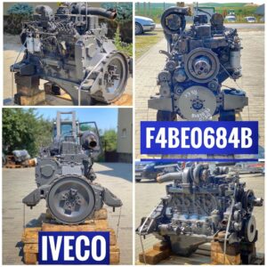 Iveco f4be0684b motor