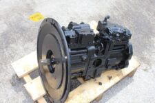 Kawasaki K5V80 hidraulikus szivattyú JCB JS 175W kotrógéphez