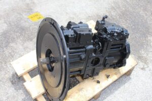 Kawasaki k5v80 hidraulikus szivattyú jcb js 175w kotrógéphez