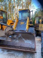 Buldoexcavátor JCB 416 bontáshoz